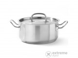 Hendi Kitchen Line fazék fedővel, 280x (H) 155 mm 9 liter, rozsdamentes acél, professzionális használatra is alkalmas