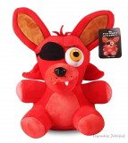 Hengbeibei Electronic Commerce Co. Ltd. Fnaf Five Nights at Freddy's - Foxy róka jellegű plüss 15 cm