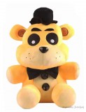Hengbeibei Electronic Commerce Co. Ltd. Fnaf Five Nights at Freddy's - Golden Freddy jellegű plüss 15 cm