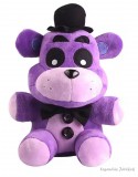 Hengbeibei Electronic Commerce Co. Ltd. Fnaf Five Nights at Freddy's - Lila Shadow Freddy jellegű plüss 15 cm