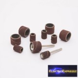 Hengeres csiszoló szett