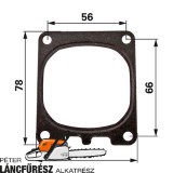 Hengerláb tömítés Stihl 11380292300 főként Stihl 11380292300 Stihl 11380292300