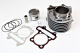 Hengerszett GY6 4T 150ccm 57,4mm 157QMJ 4T kínai robogó