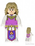 Hengjun Trading Co., Ltd. Zelda hercegnő jellegű mini figura karddal