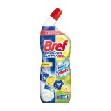 Henkel Bref Power Aktív Wc tisztító gél 700ml lemon