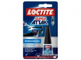 Henkel Loctite Super Attak Precision pillanatragasztó, 5g
