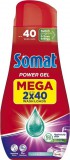 Henkel Somat Power Gel All in 1 Hygienic Freshness gépi mosogatószer 2×720 ml