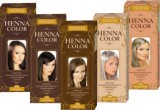 Henna Color hajfesték 18 fekete meggy 75ml