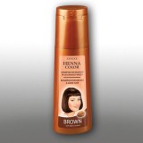 Henna color hajsampon gyógynövényes barna és vörös hajra 250 ml