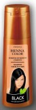 Henna Color hajsampon gyógynövényes fekete hajra 250ml