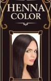 Henna Color hajszínezőpor 19 fekete csokoládé 25g