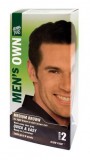 HennaPlus Men's Own Férfi Hajfesték, középbarna 40 ml