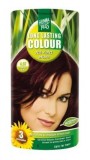 HennaPlus női tartós hajfesték, barna árnyalat, lilásbarna (4.67) (Long Lasting Colour, Red Violet Brown)