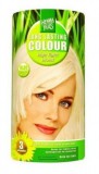HennaPlus női tartós hajfesték, szőkés árnyalat, fényszőke (10.00) (Long Lasting Colour, High Light Blond)