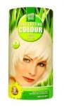 HennaPlus női tartós hajfesték, szőkítő hajfesték (00) (Long Lasting Colour, Ultra Blond)