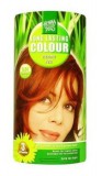 HennaPlus női tartós hajfesték, vörös árnyalat, hennavörös (5.64) (Long Lasting Colour, Henna Red)