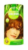 HennaPlus női tartós hajfesték, vörös árnyalat, rézmahagóni (6.45) (Long Lasting Colour, Copper Mahagony)