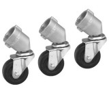 Hensel 3 db-os görgőkészlet 202-es lámpaállványhoz