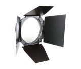 Hensel 4 szárnyú fényterelő szűrőtartóval 9"