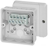 HENSEL DE 9325 Z Kábelösszekötő doboz, 88x88x47 mm