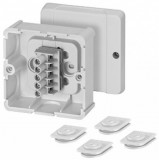 HENSEL DP 9025 kábelösszekötő doboz, 88x88x49 mm