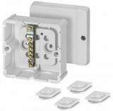 HENSEL DP 9026 Kábelösszekötő doboz, 88x88x49 mm