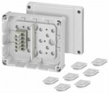 HENSEL DP 9221 kábelösszekötő doboz, 139x119x49 mm