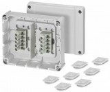 HENSEL DP 9222 kábelösszekötő doboz, 139x119x49 mm