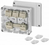 HENSEL DPC 9225 Kábelösszekötő doboz, 139x119x49 mm