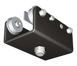 Hensel dupla E menny. sín kocsi fékkel