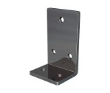 Hensel dupla E mennyezeti sín fali konzol