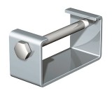 Hensel dupla E mennyezeti sín közbenső stop