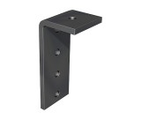 Hensel dupla E mennyezeti sín L alakú konzol