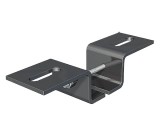 Hensel dupla E mennyezeti sín mennyezeti konzol