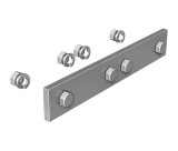 Hensel dupla E mennyezeti sín összekötő lemez