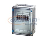 HENSEL FP 4212 NH-késes szakaszolható biztosítós szekrény, 270x360x163 mm
