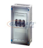 HENSEL FP 4312 NH-késes szakaszolható biztosítós szekrény, 270x540x163 mm