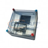 HENSEL HB1000 Basic fogyasztásmérő szekrény, 300x300x185 mm