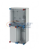 HENSEL HB1000FF-E Basic fogyasztásmérő szekrény EON, 300x600x185 mm