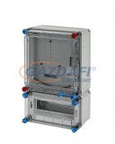 HENSEL HB1012A-E Basic fogyasztásmérő szekrény EON, 300x450x185 mm