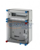 HENSEL HB1012F-E Basic fogyasztásmérő szekrény EON, 300x450x185 mm