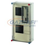 HENSEL HB11KA Basic fogyasztásmérő szekrény, 300x600x185 mm