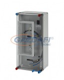 HENSEL HB11KA-E Basic fogyasztásmérő szekrény EON, 300x600x185 mm