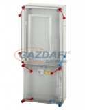 HENSEL HB3008-U 1 és 3 fázisú egy mérőhelyes fogyasztásmérő szekrény mindennapszaki és előrefizetős méréshez 80 A-ig, IP65, 300x750x230mm