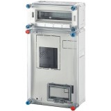 HENSEL HB3012 Basic fogyasztásmérő szekrény, 300x600x185 mm