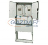 HENSEL HB33K0FFEM Szabadtéri fogyasztásmérő szekrény, 660x1521x245 mm