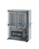 HENSEL HB33KA-E Basic fogyasztásmérő szekrény EON, 450x600x185 mm