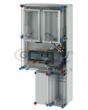 HENSEL HB33KAFF-E Basic fogyasztásmérő szekrény EON, 450x900x185 mm