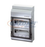 HENSEL KV 2624 Kismegszakító szekrény, 295x458x129 mm