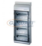 HENSEL KV 8448 Kismegszakító szekrény, 295x708x129 mm